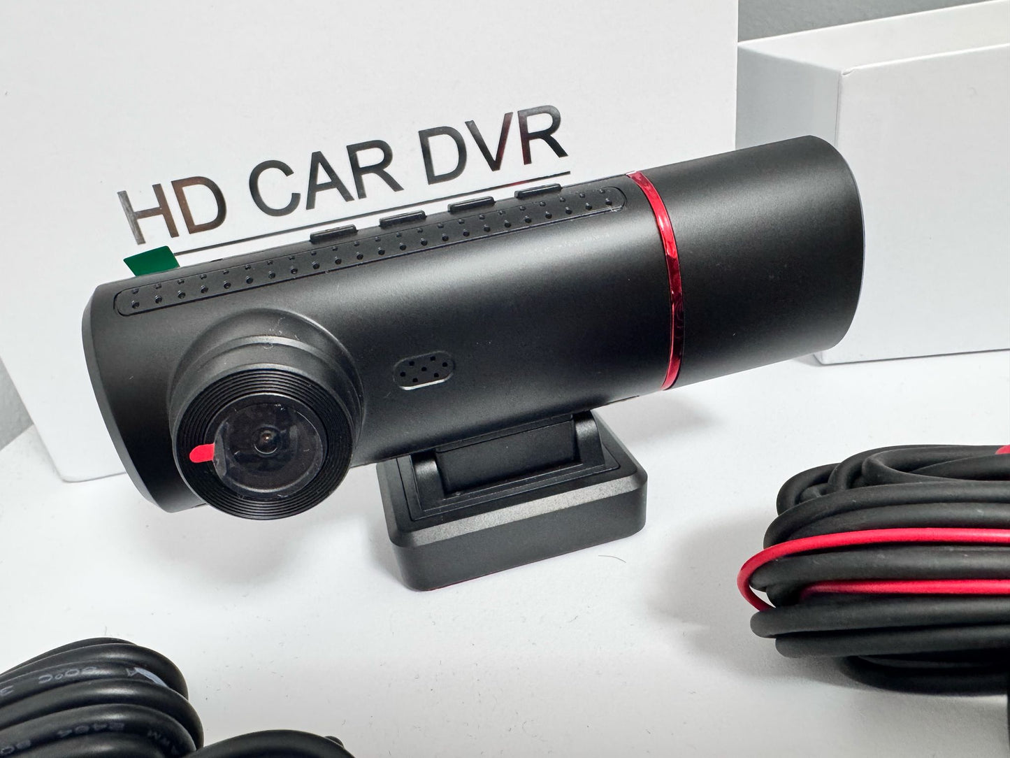 DashCam 4k, cámara delantera, interior y trasera con GPS