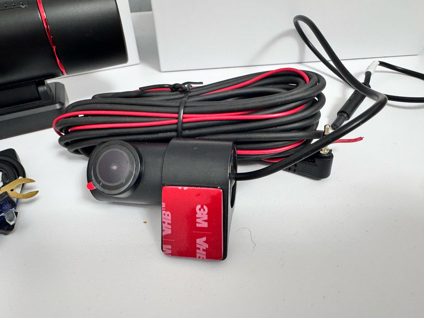 DashCam 4k, cámara delantera, interior y trasera con GPS