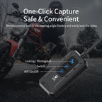 Prodrivecam Moto Dual 1080P con GPS y WiFi